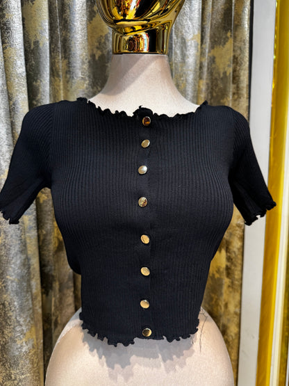 BLUSA CURLY BOTONES