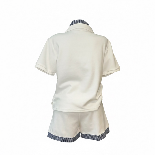 SET CUADROS SHORT