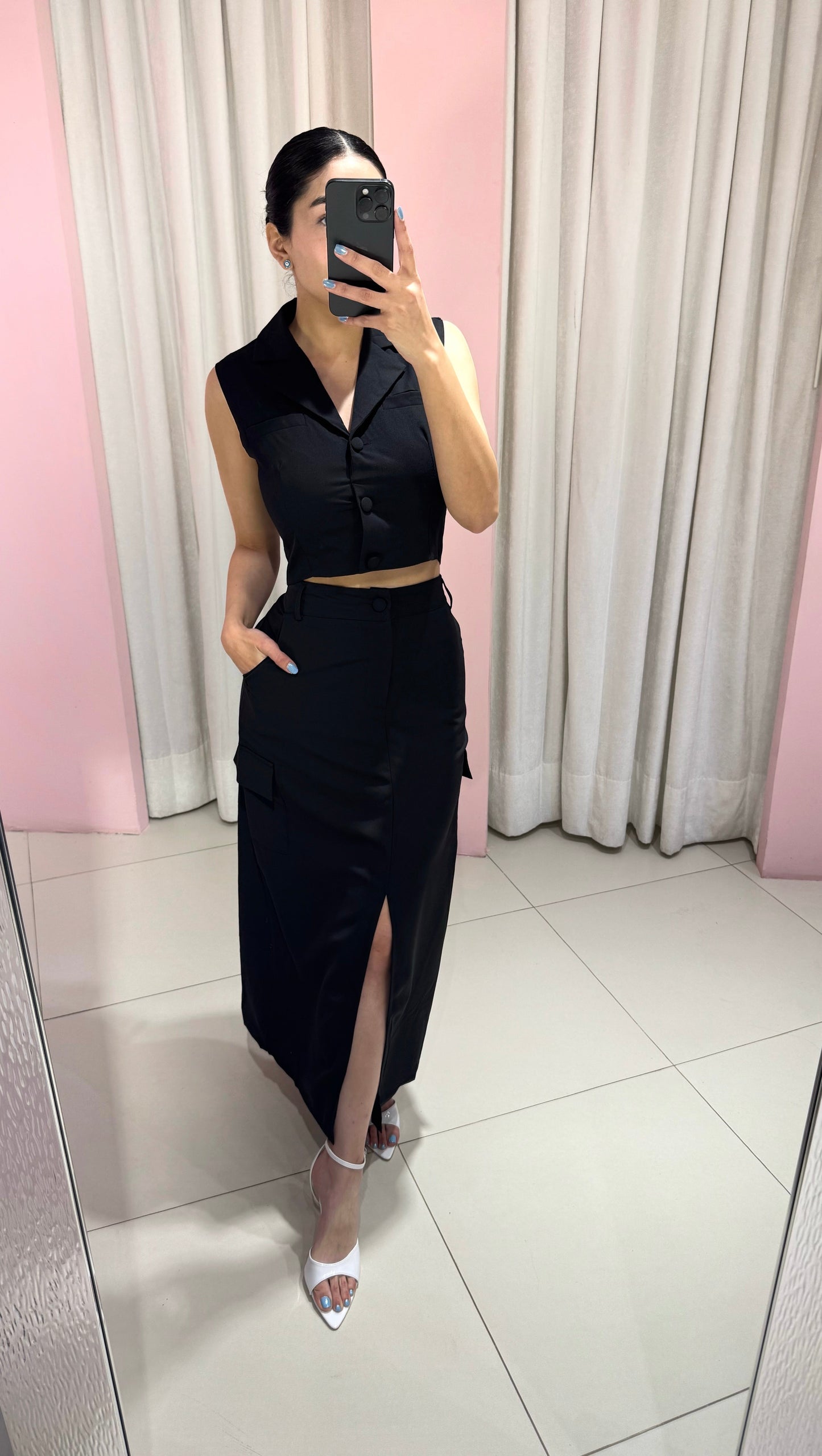 SET CLASSY ARDEN NEGRO