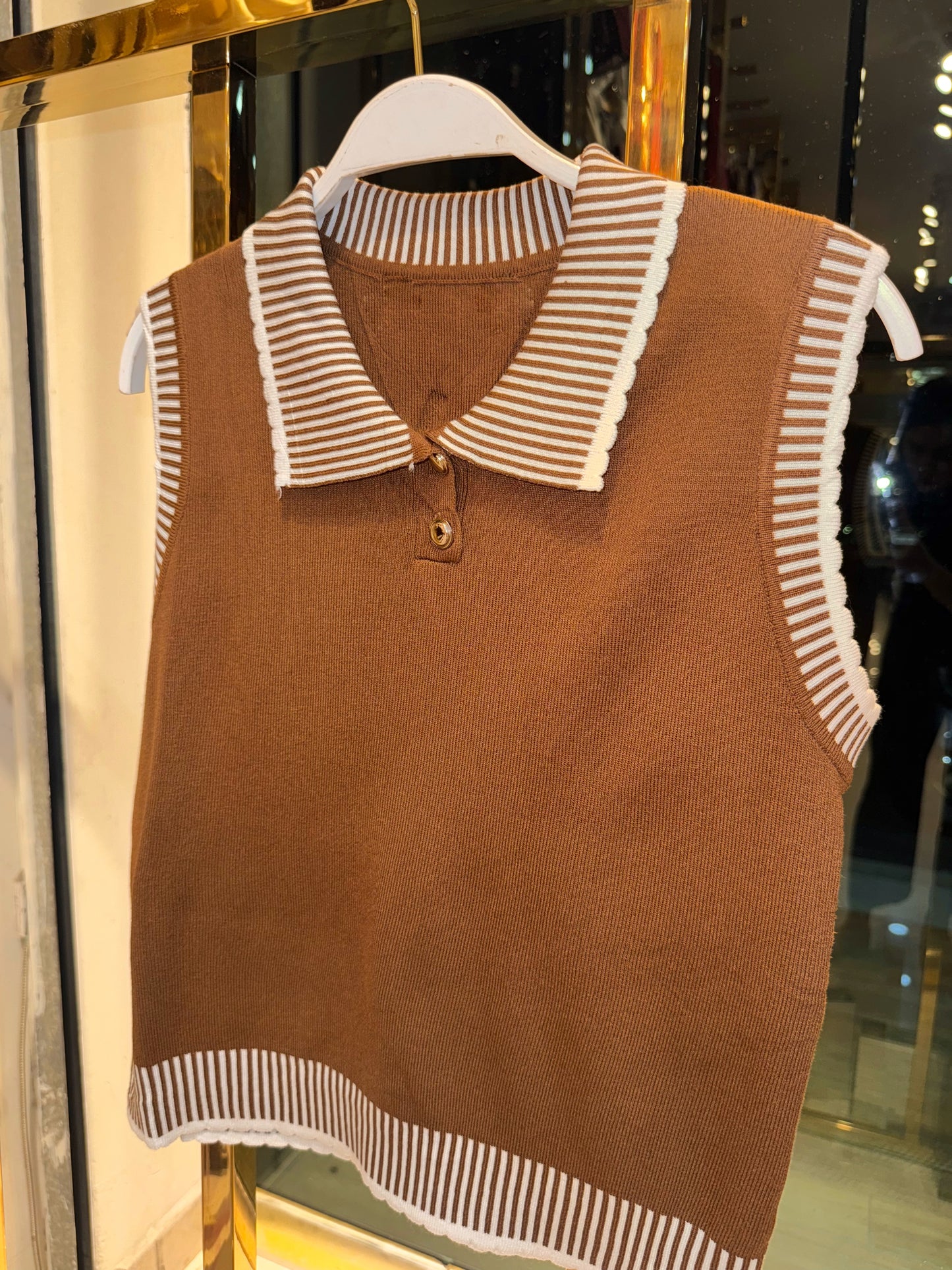 BLUSA CUPCAKE CHOCOLATE