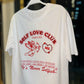 PLAYERA SELF LOVE CLUB