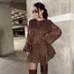 VESTIDO PETAL CAFE