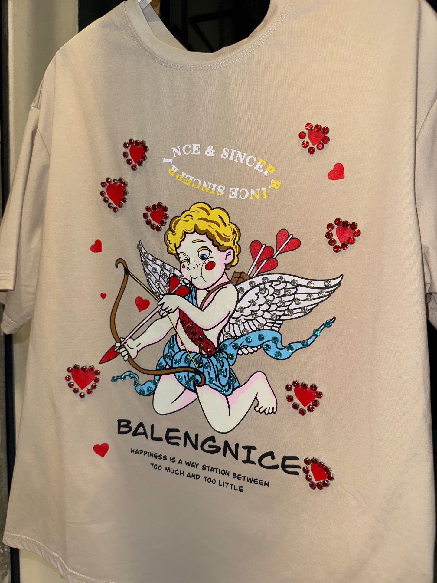 PLAYERA CUPID
