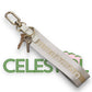 NEVER LOST KEYCHAIN ROSA