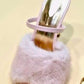 ZAPATILLA FLUFFY ROSA
