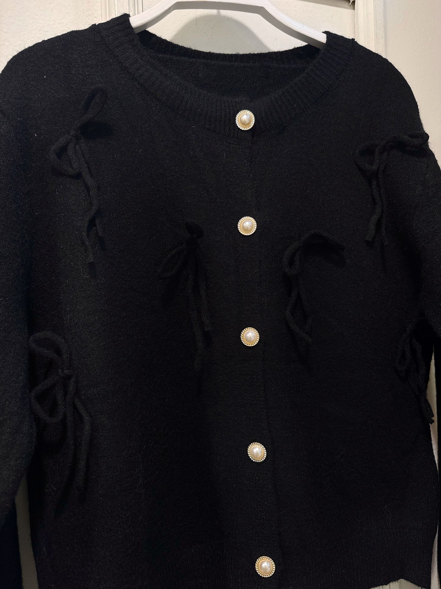 SUÉTER SERENE NEGRO