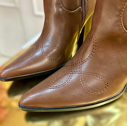 BOTA VAQUERA ASHLEY CAFE