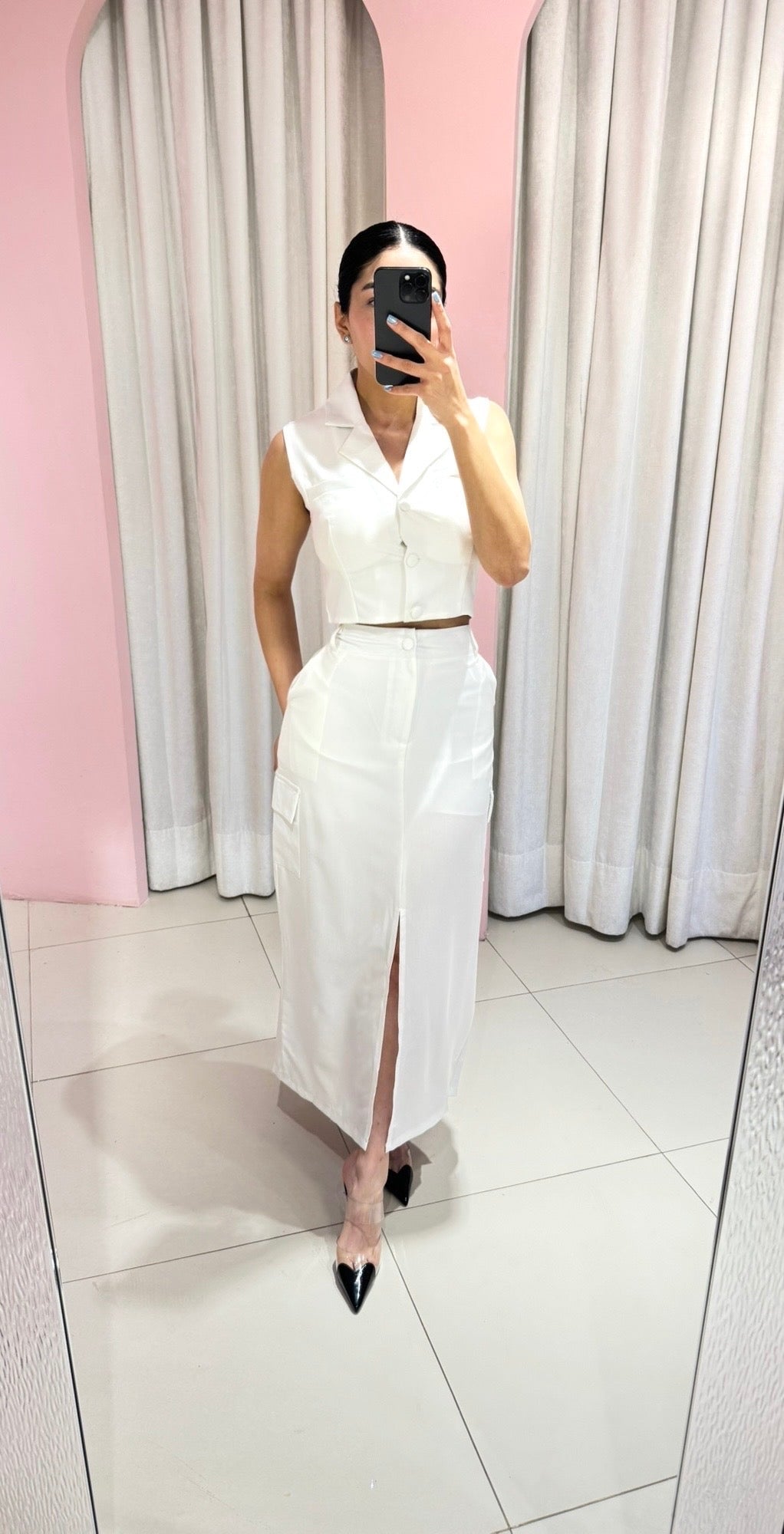 SET CLASSY ARDEN BLANCO