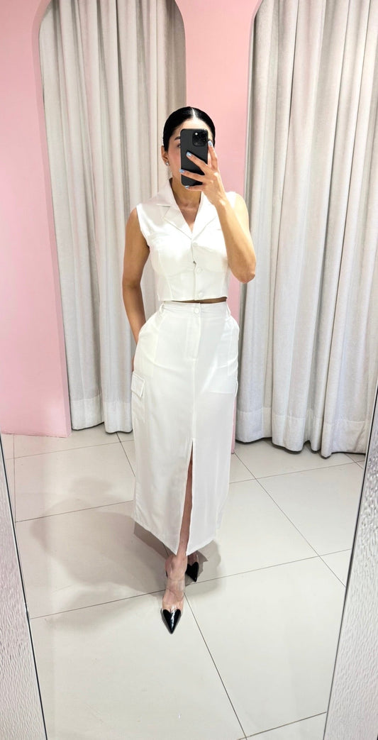 SET CLASSY ARDEN BLANCO