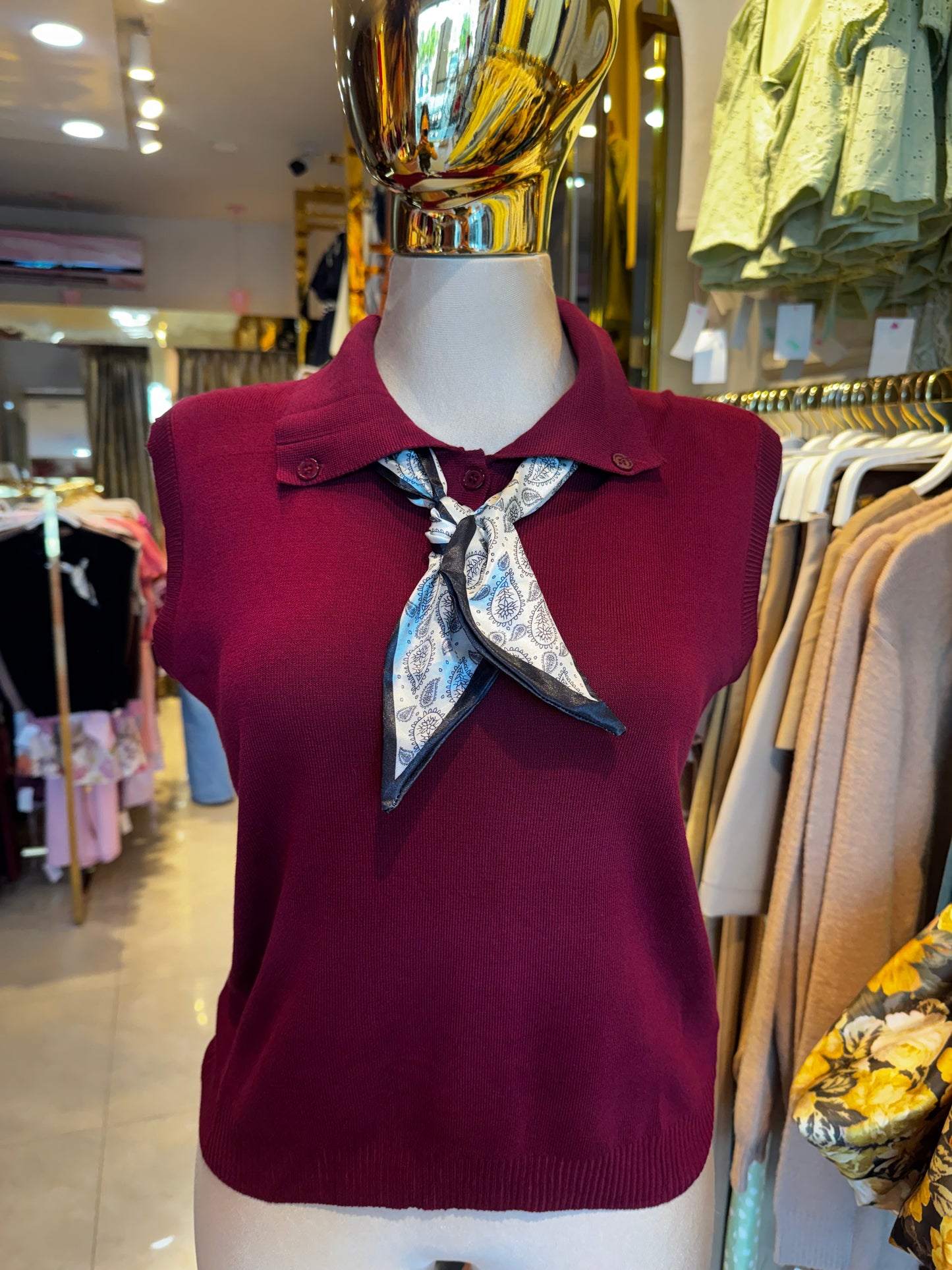 BLUSA BANDANA S/M
