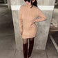 VESTIDO SIMPLE COZY NUDE