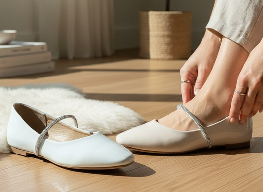 BALLERINA GIA BLANCO