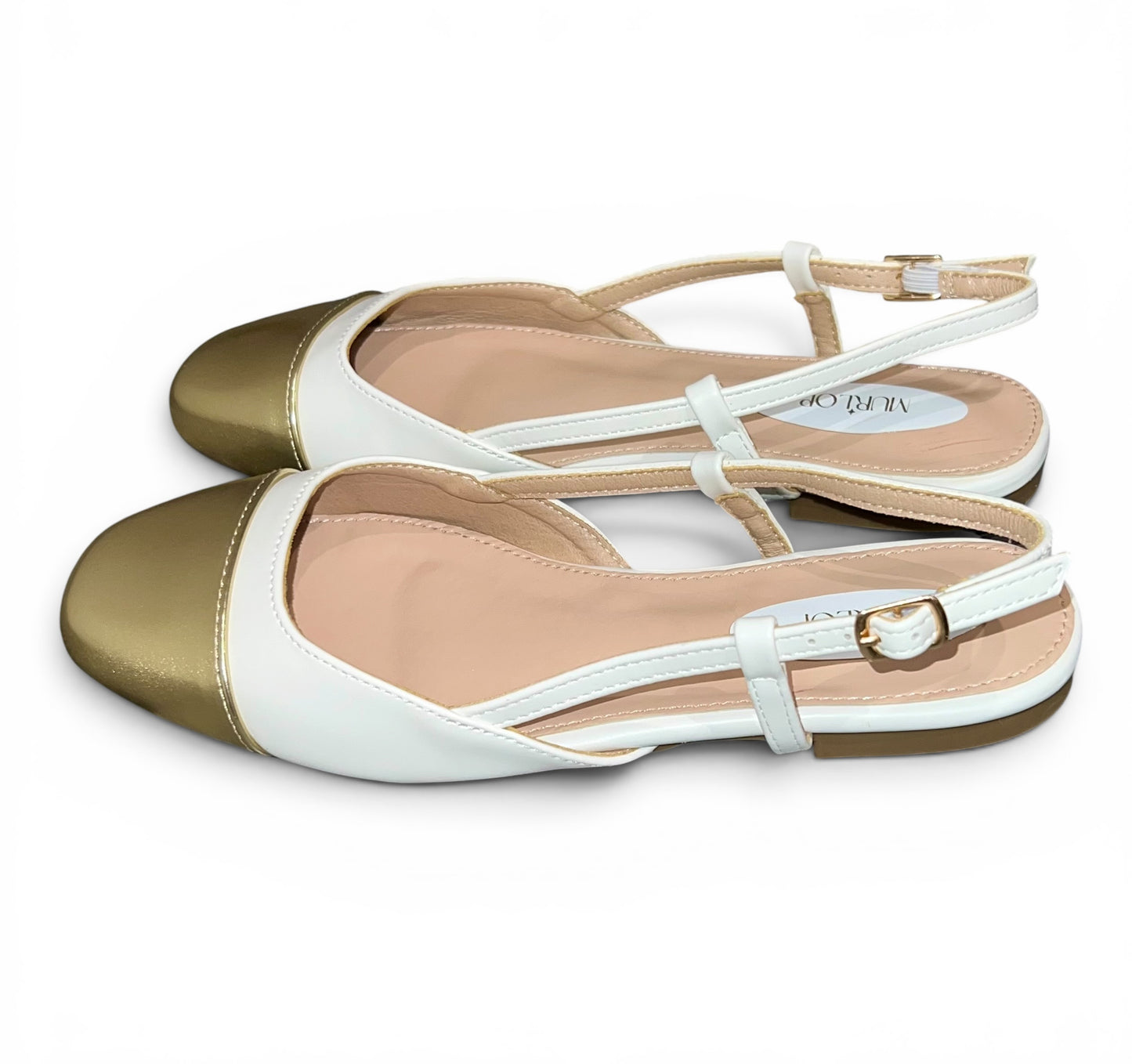 FLAT ICONIC BITONO BLANCO