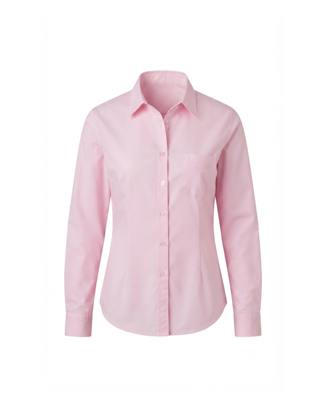 BLUSA POP BOTONES ROSA