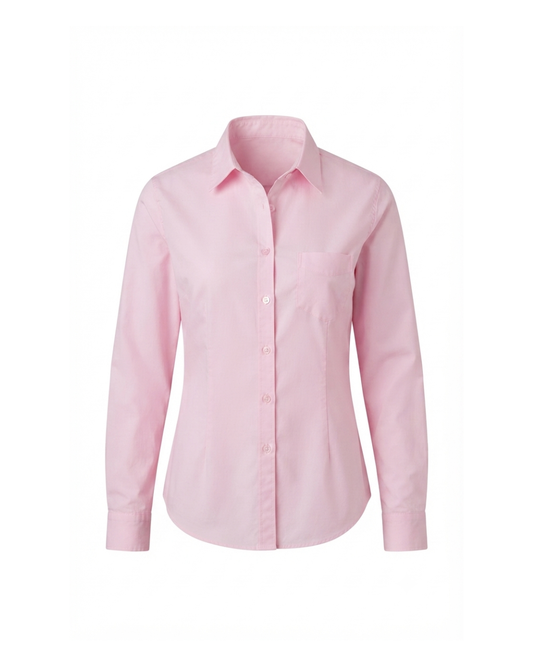 BLUSA POP BOTONES ROSA