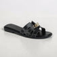 SANDALIA HORSE NEGRO