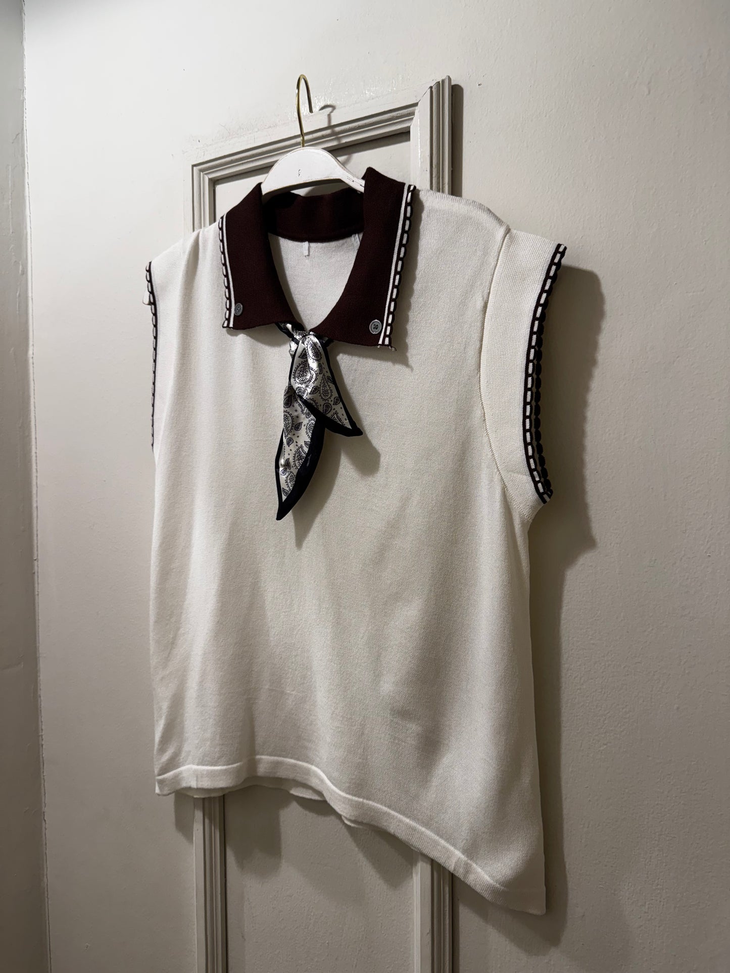 BLUSA CUPCAKE BANDANA S/M