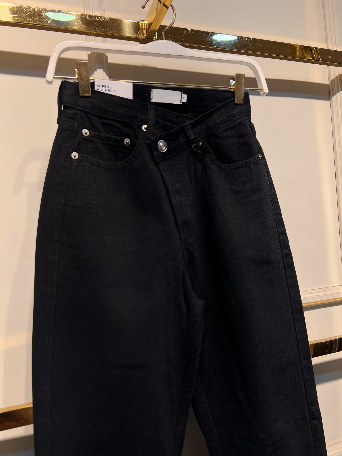 JEANS WAISTBAND JANE NEGRO