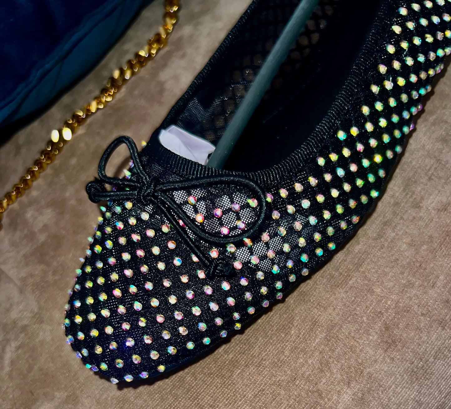 BALLERINA DISCO NEGRO