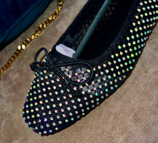 BALLERINA DISCO NEGRO