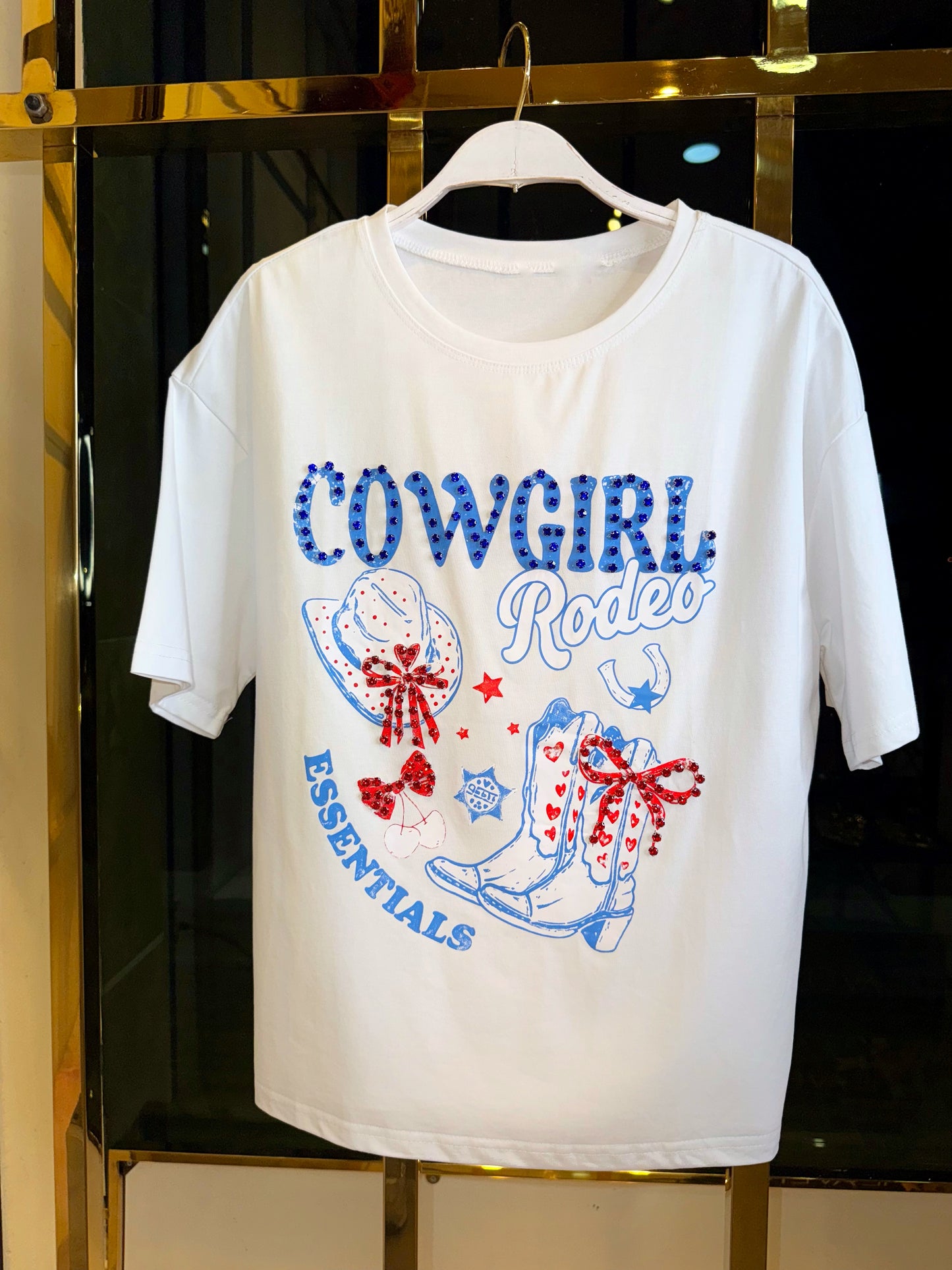 PLAYERA COWGIRL