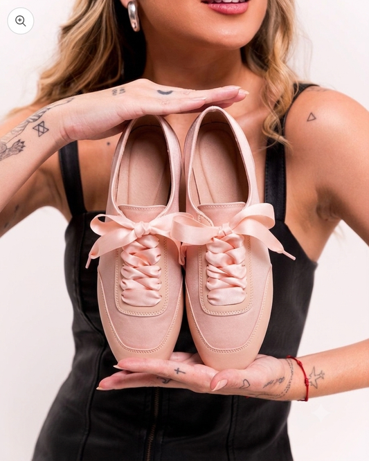 FLATERINA SATIN ROSA