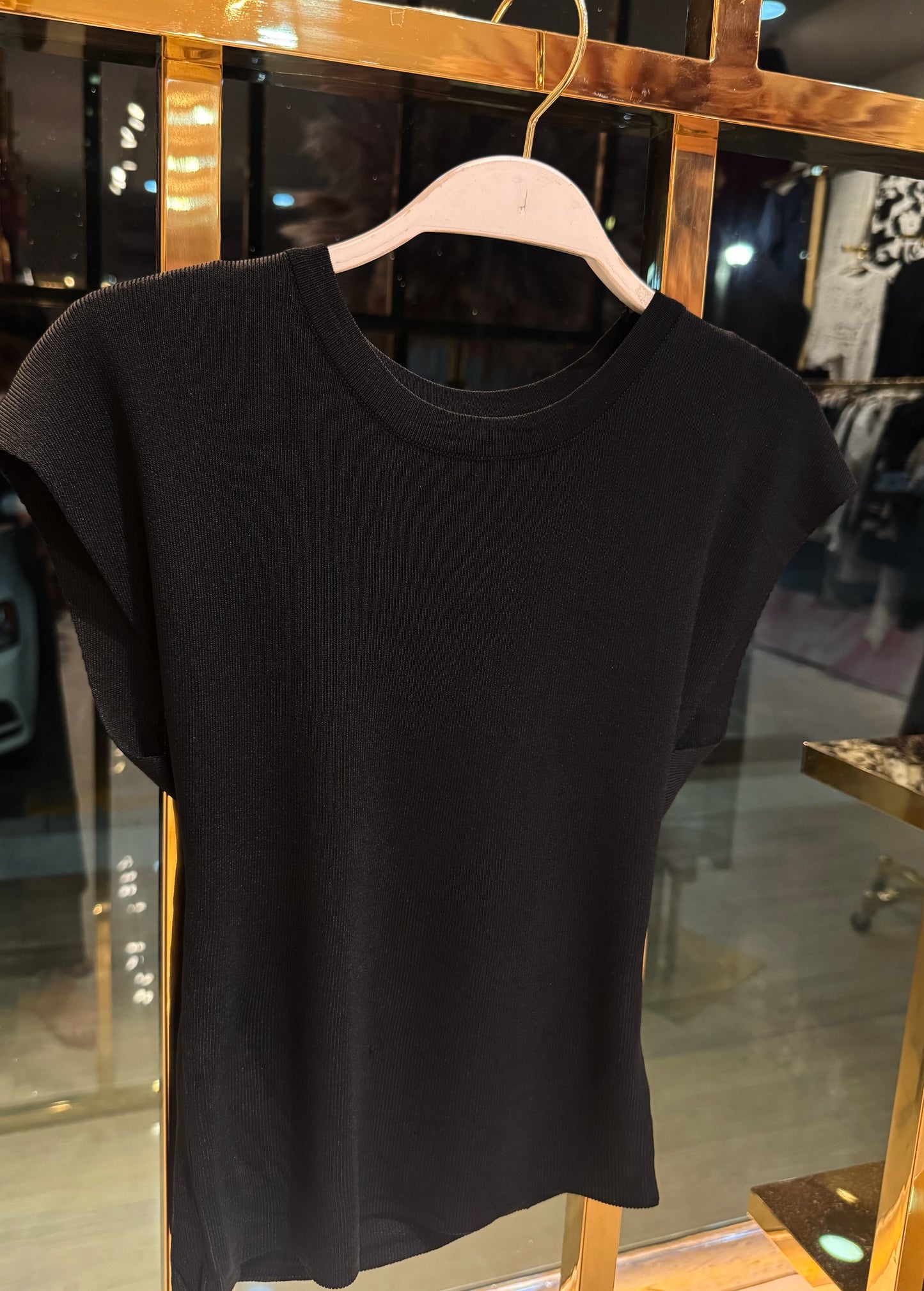 BLUSA SOFT NEGRO