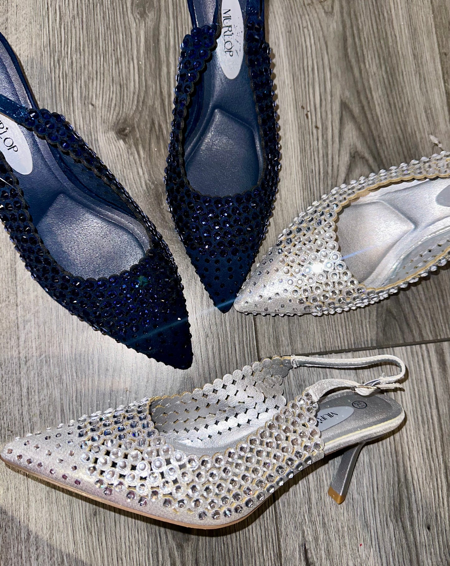 ZAPATILLA GLAM AZUL
