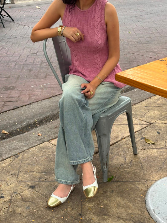 BLUSA MYKONOS PEPLUM