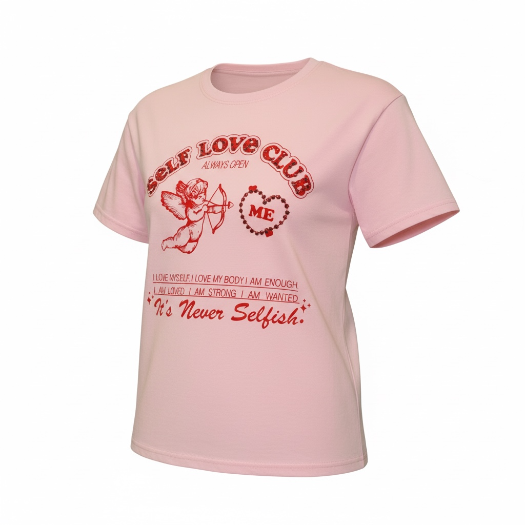 PLAYERA SELF LOVE CLUB