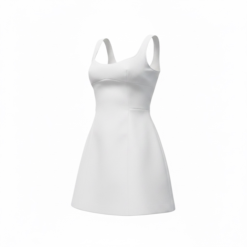 VESTIDO EMILY BLANCO
