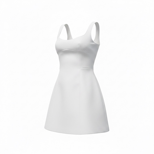 VESTIDO EMILY BLANCO