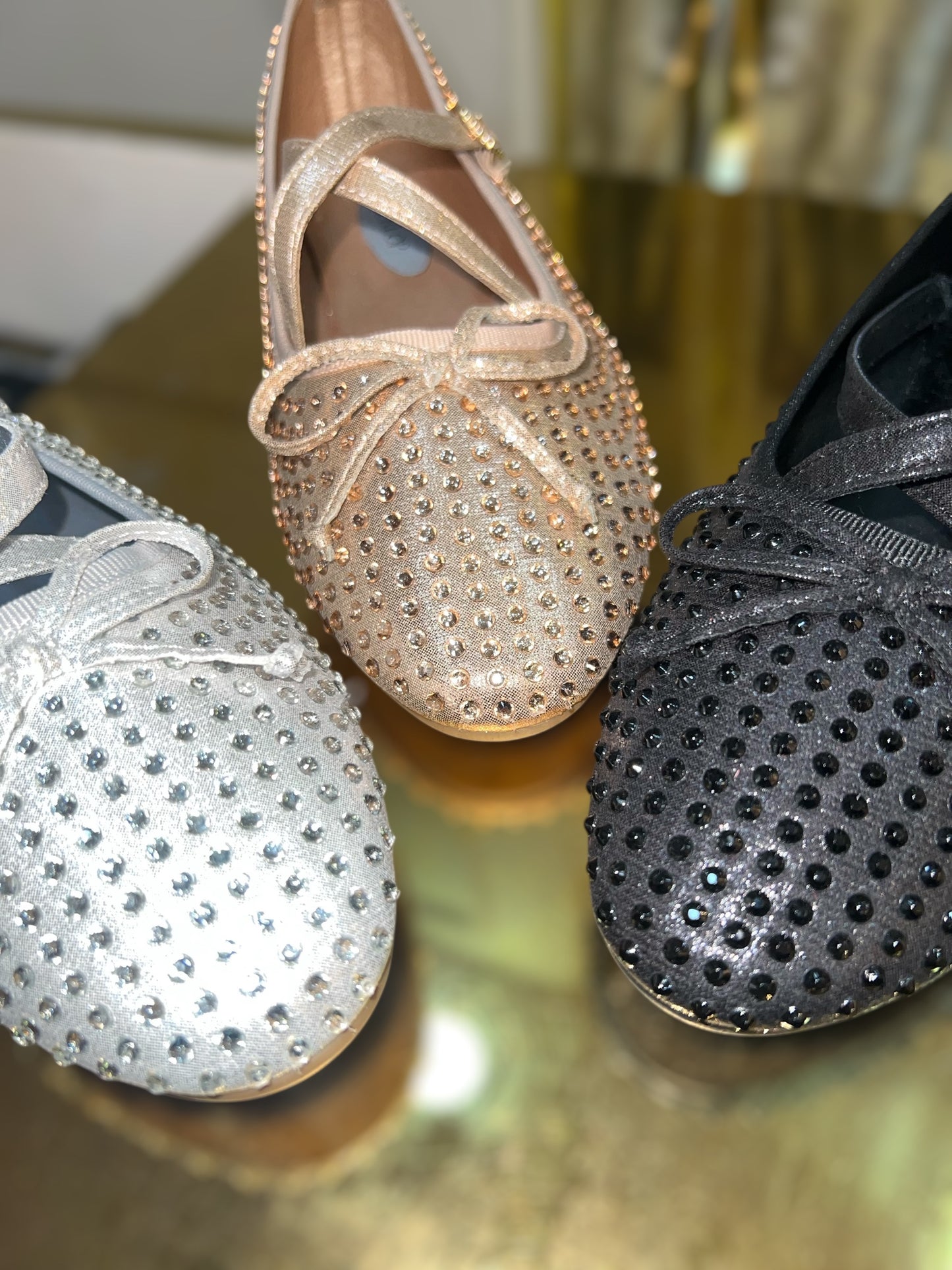 BALLERINA GLAM NEGRO