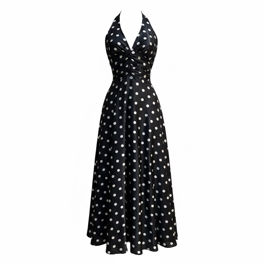 VESTIDO MIDI MONETTE