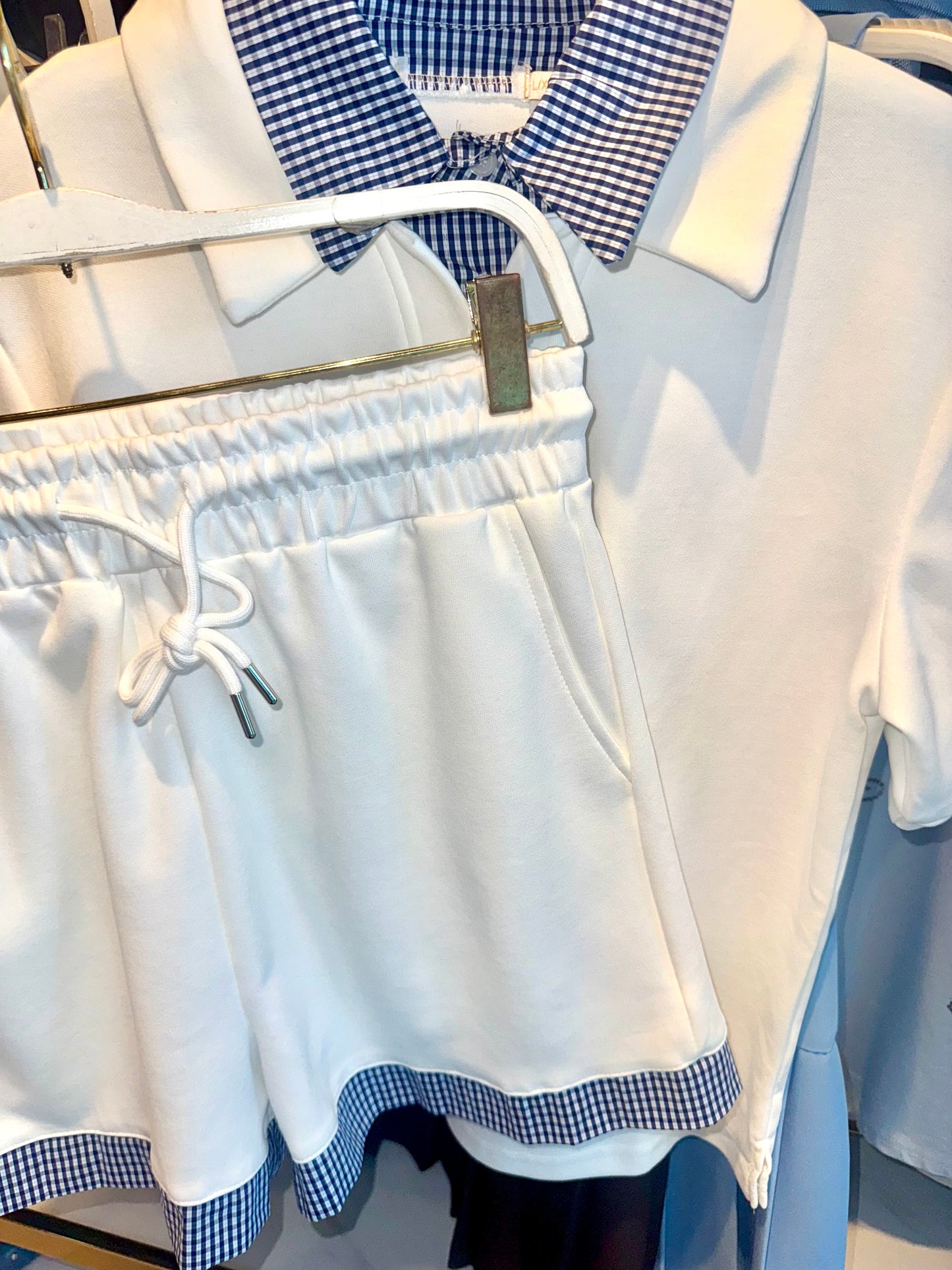 SET CUADROS SHORT