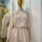 VESTIDO GINA CREMA