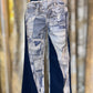 JEANS PARCHE