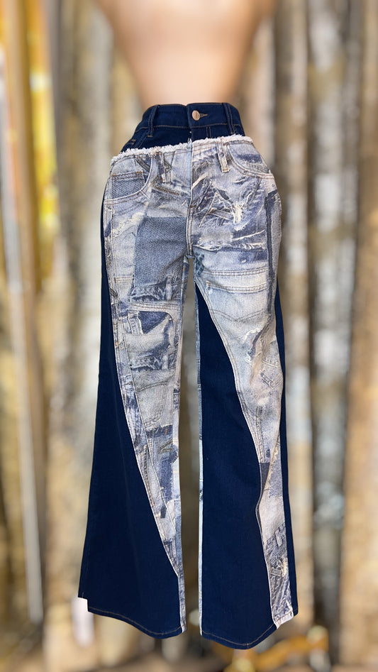 JEANS PARCHE