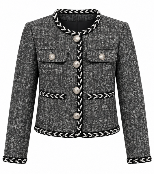JACKET LINETTE DENIM GRIS
