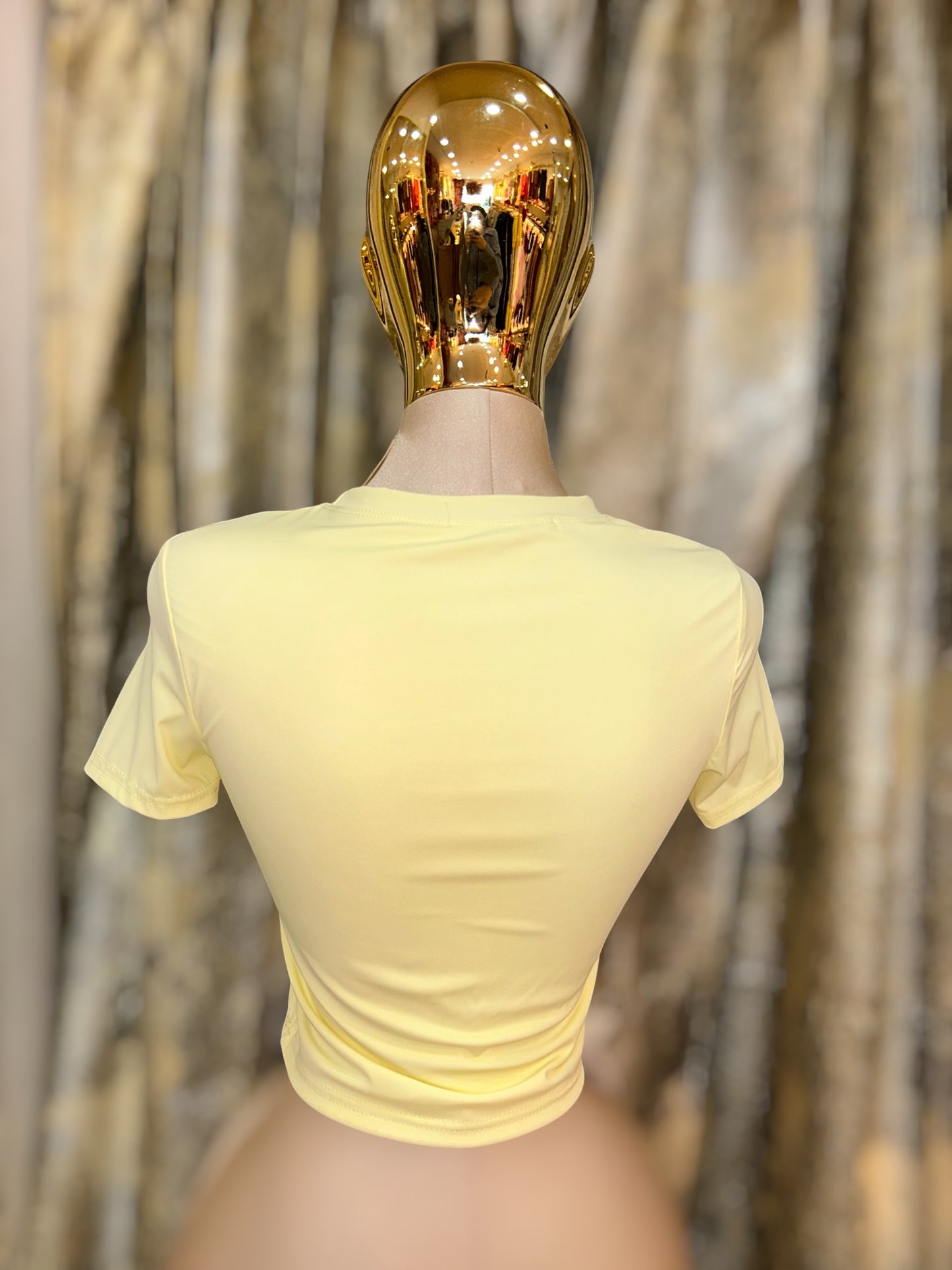 BLUSA KAI AMARILLO