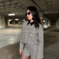SET TWEED SELENE NEGRO