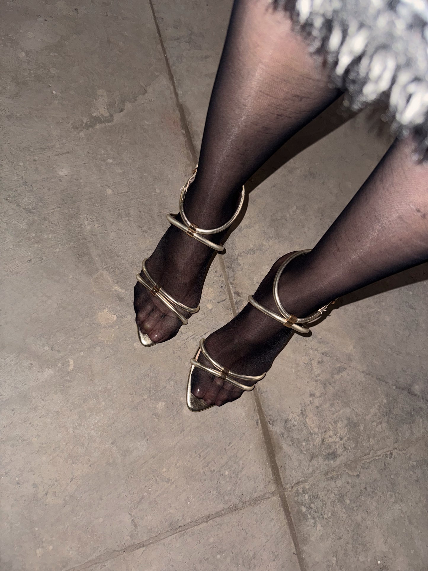 SET TWEED EMILIA  NEGRO