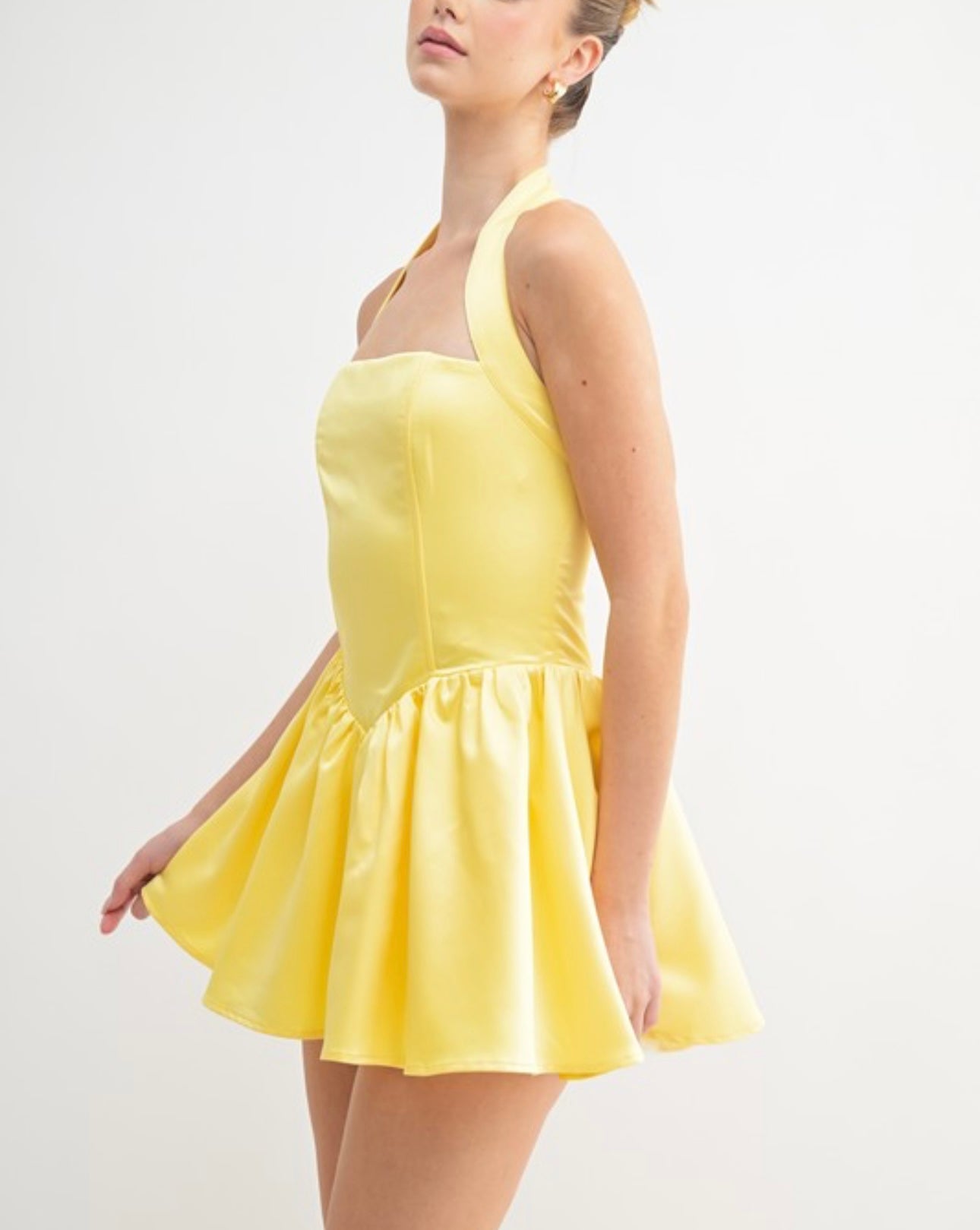 VESTIDO AMELIA AMARILLO