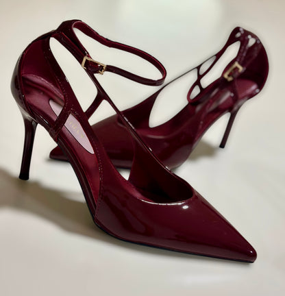 ZAPATILLA LEONIE METALIC
