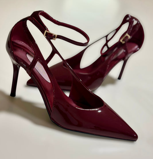 ZAPATILLA LEONIE VINO