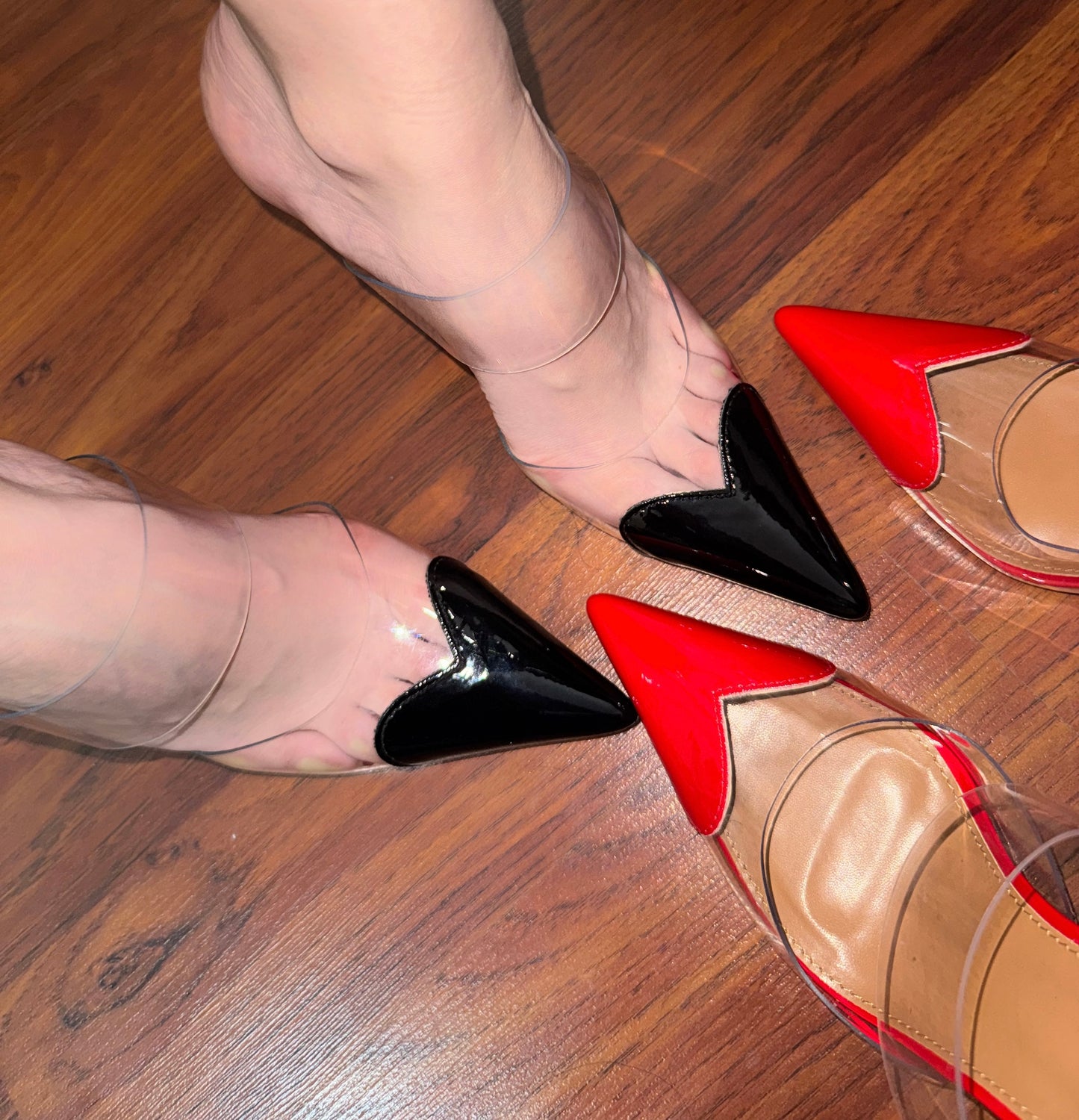 ZAPATILLA HEART ALIA ROJO