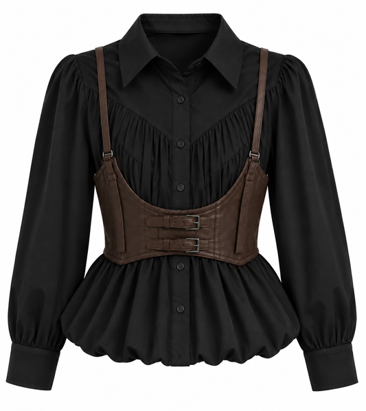 BLUSA JESSY NEGRO