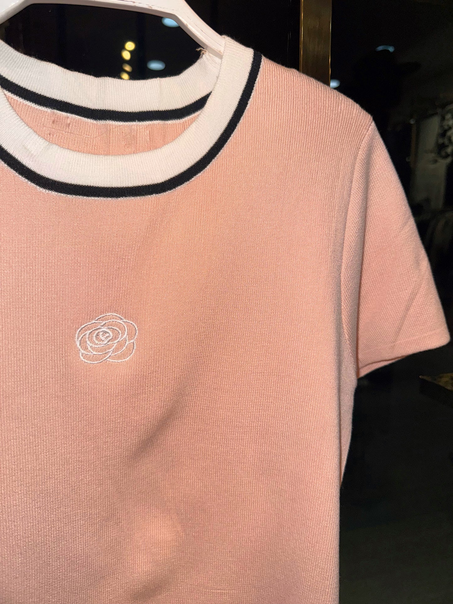 BLUSA ENCANTO DURAZNO