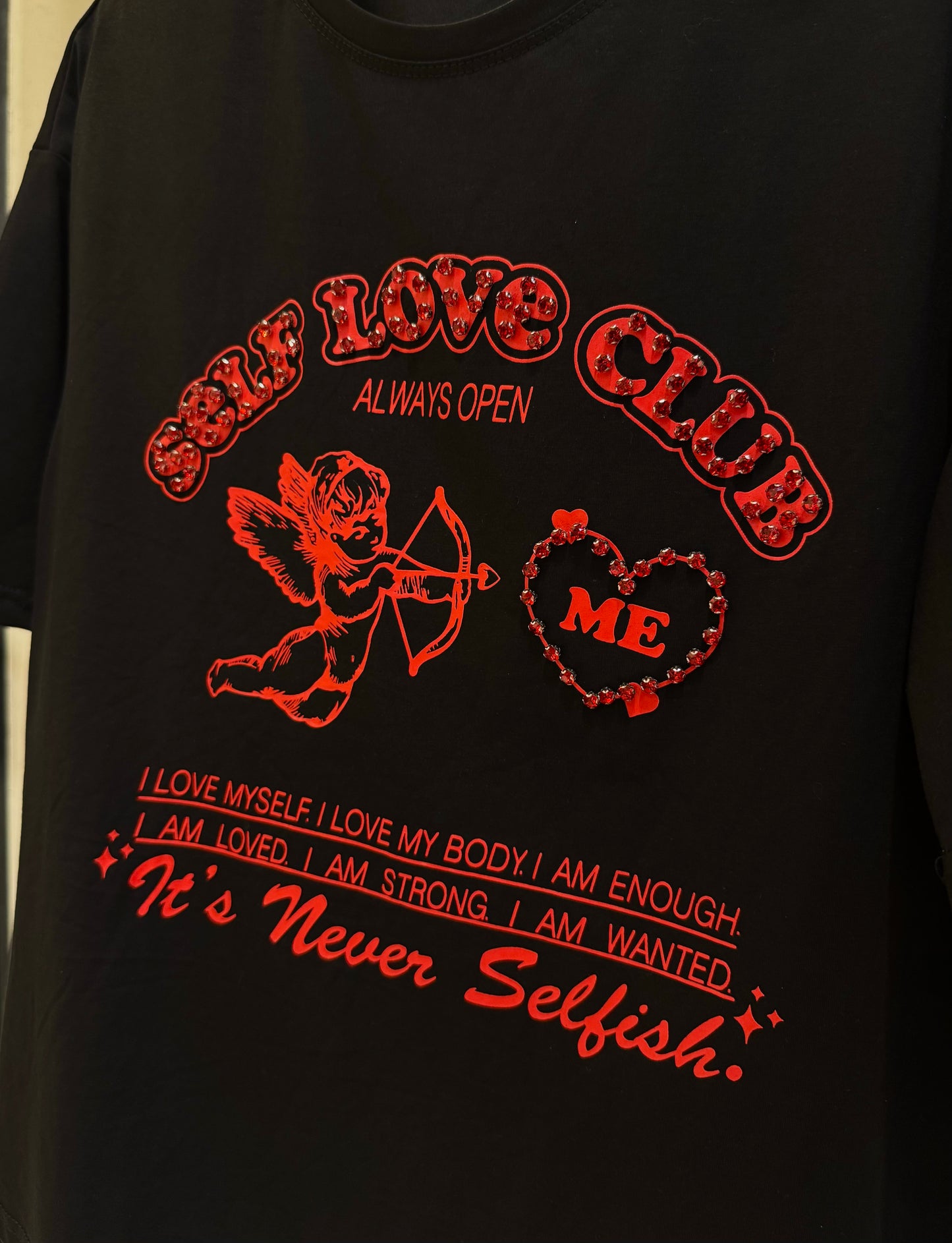 PLAYERA SELF LOVE CLUB