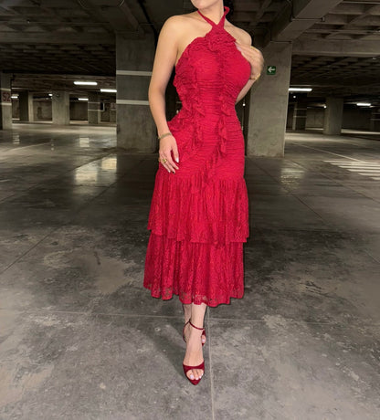 VESTIDO ROSE